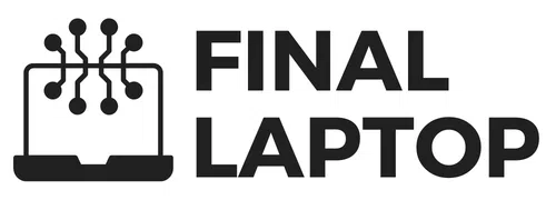finallaptop.com white logo