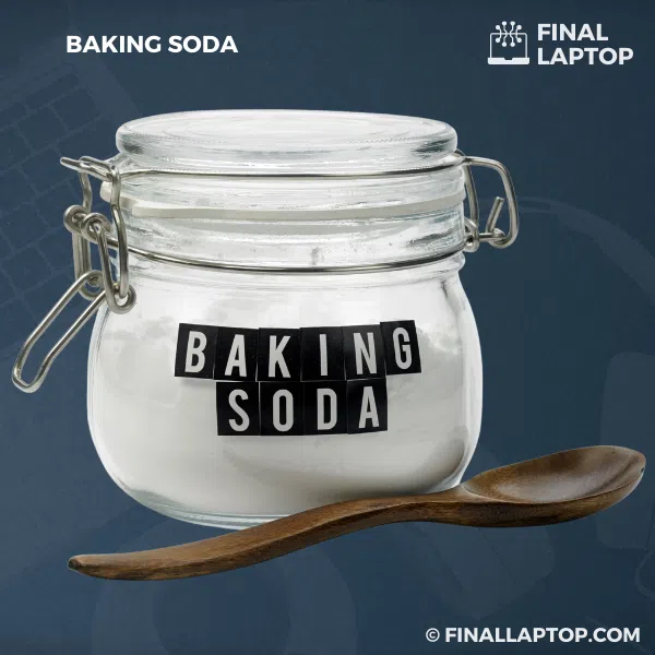 Baking Soda for Removing Scratches