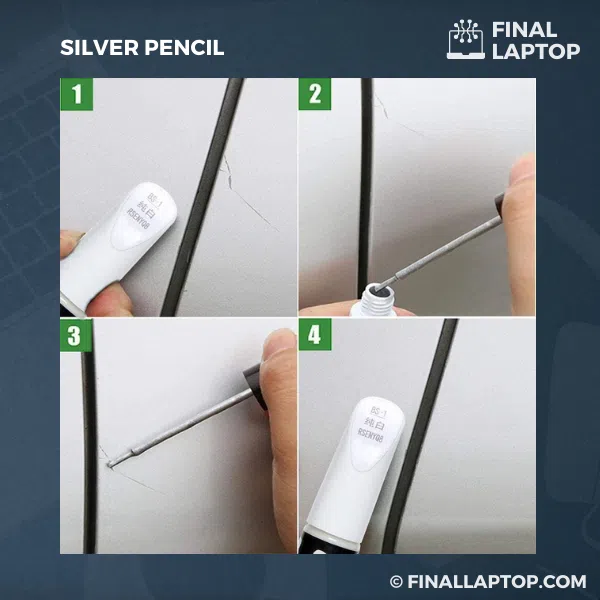 Silver Pencil for Removing Scratches